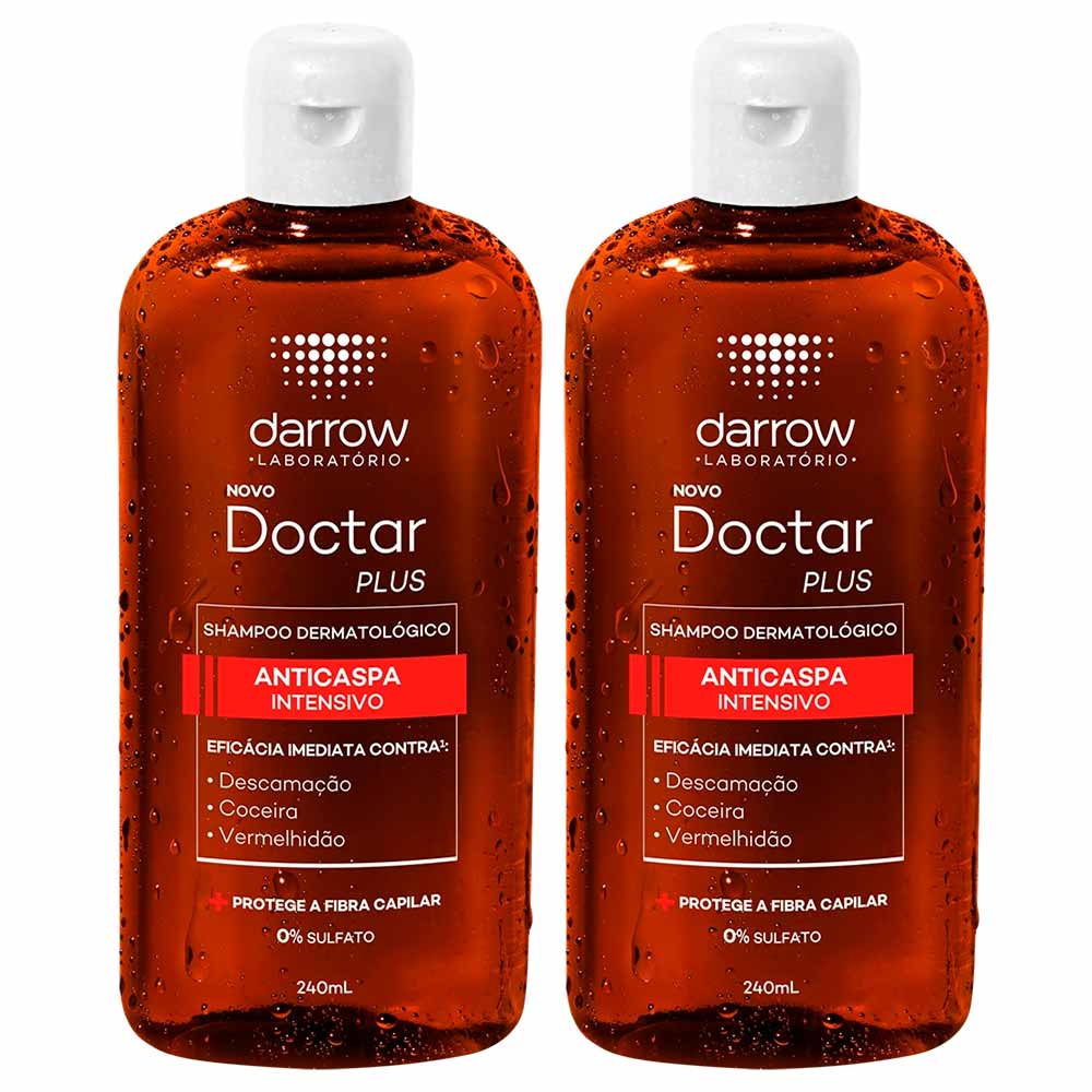 Darrow Intensivo Doctar Plus Shampoo Anticaspa Kit Com 2 Unidades Kit