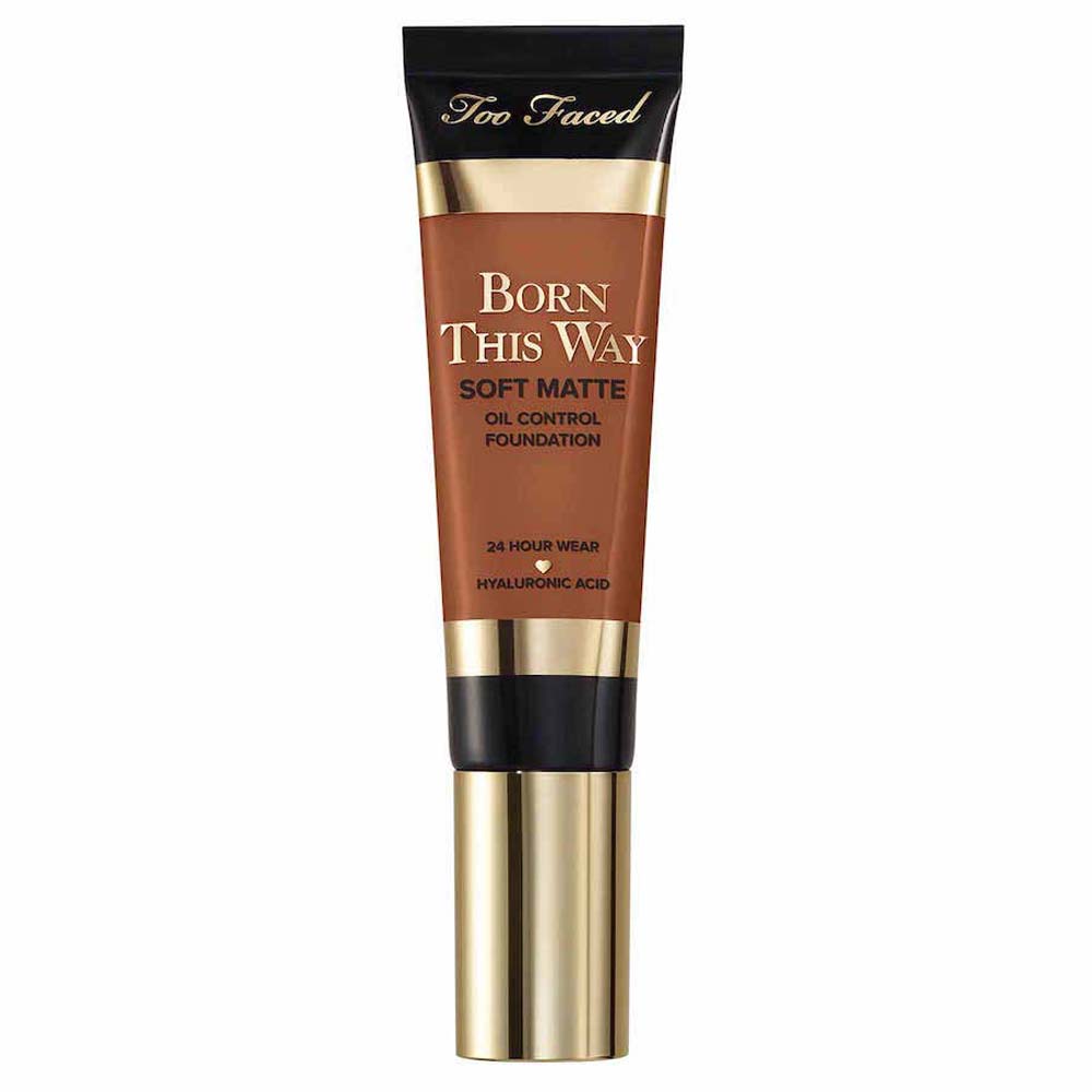 Base Líquida Too Faced Soft Matte - Born This Way Maple