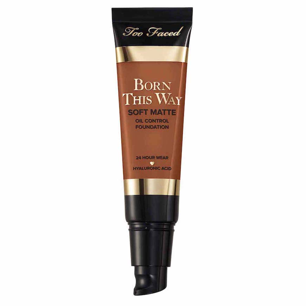 Base Líquida Too Faced Soft Matte - Born This Way Maple