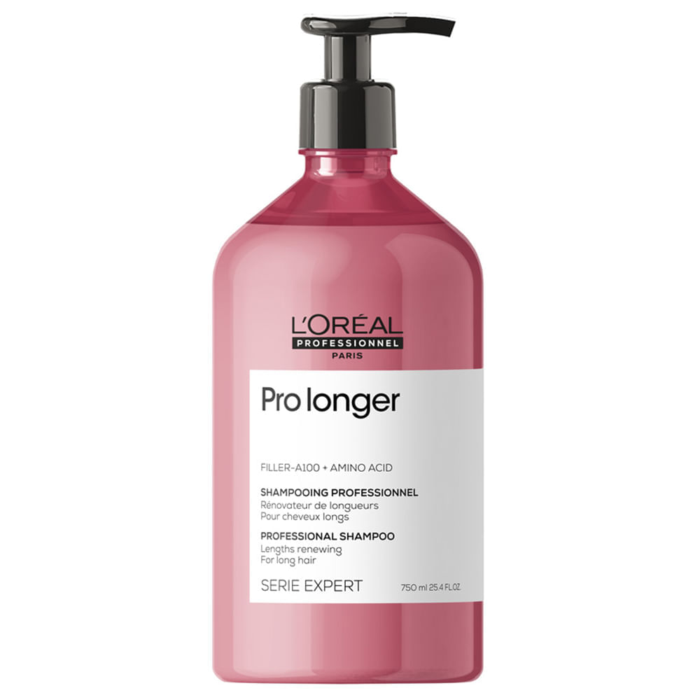 L’Oréal Professionnel Pro Longer Shampoo para Cabelos Longos 750ml