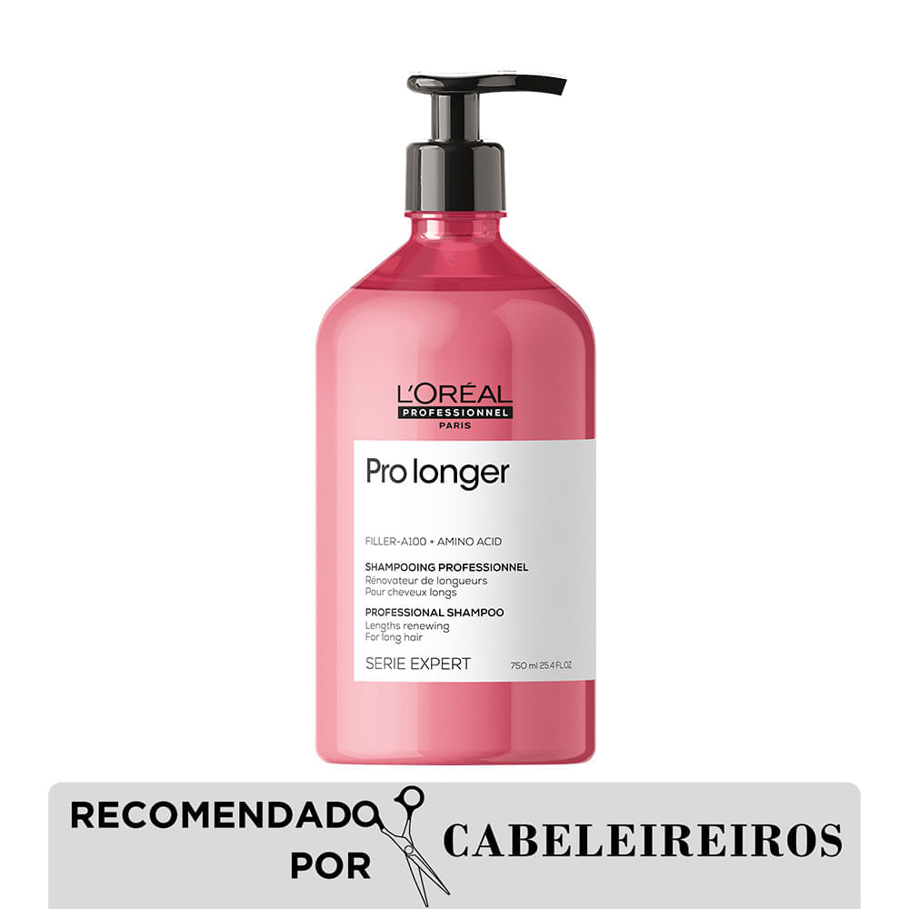 L’Oréal Professionnel Pro Longer Shampoo para Cabelos Longos 750ml