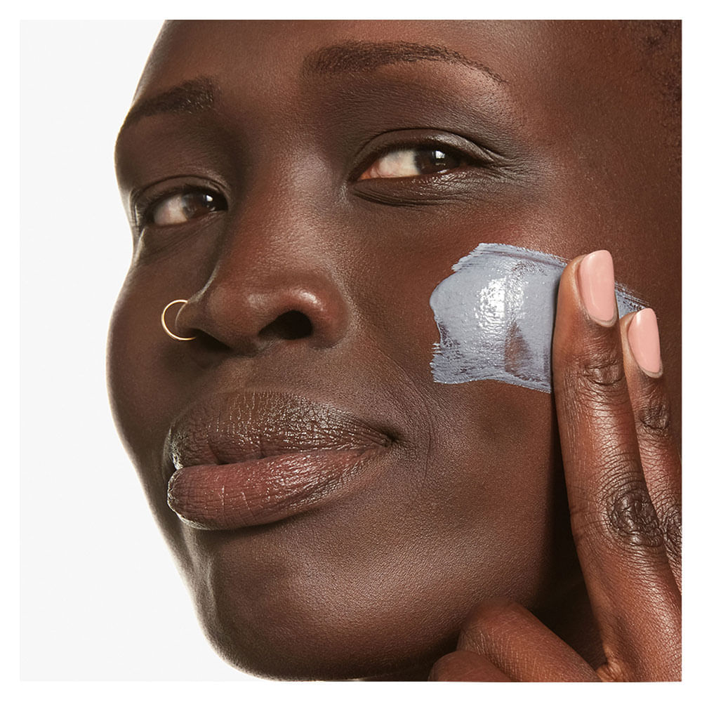 Máscara Facial Clinique All About Clean Charcoal Scrub + Mask Anti-Pollution 100ml
