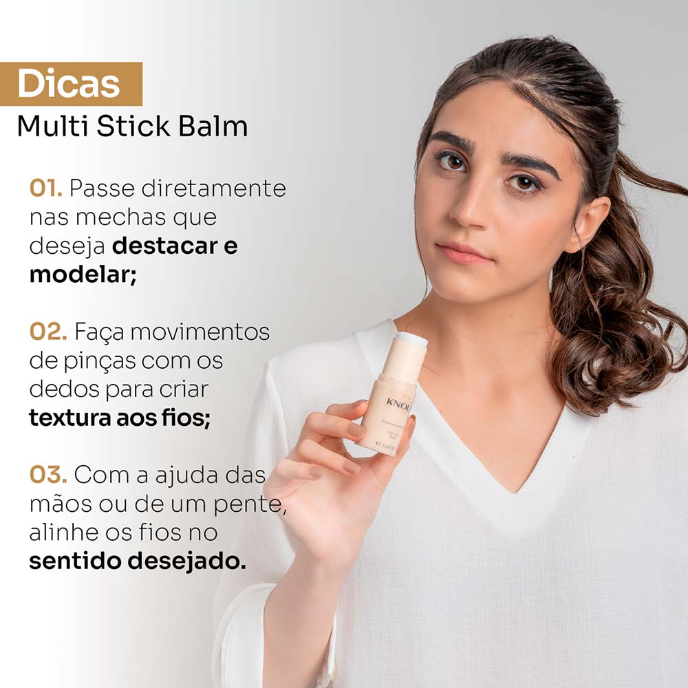 Cera Em Bastão Stephen Knoll Multi Stick Balm 20g