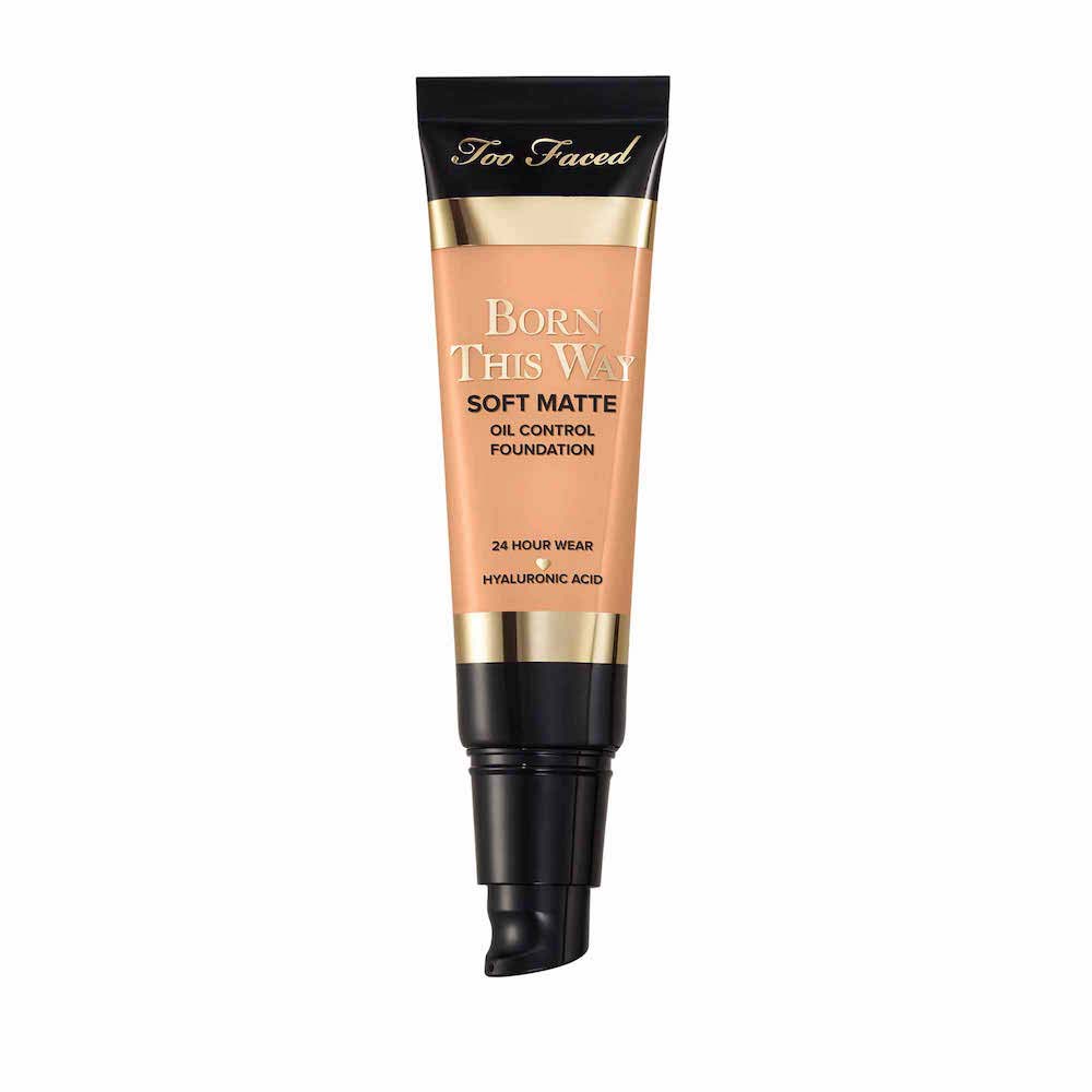 Base Líquida Too Faced Soft Matte - Born This Way Nude