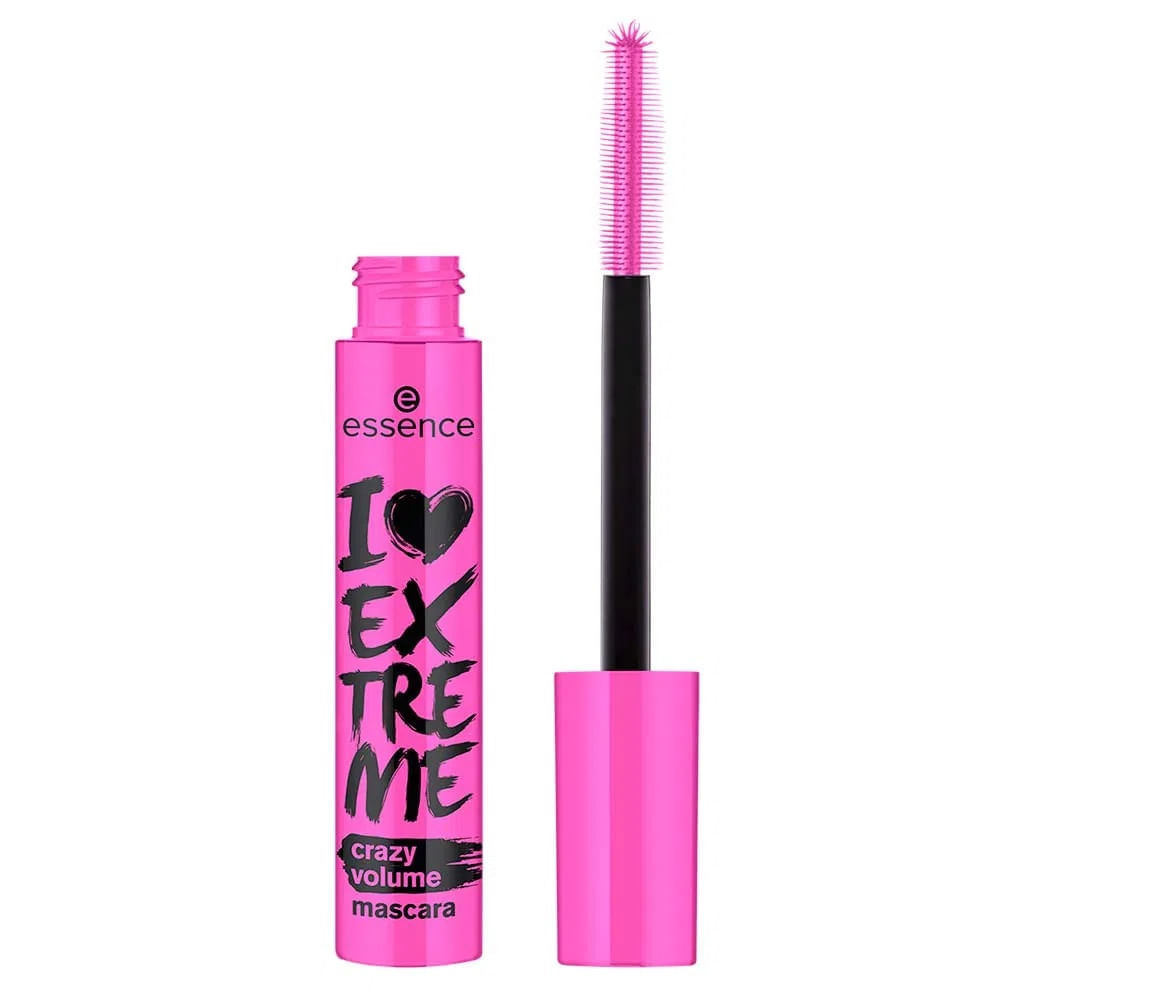 Essence I Love Extreme Crazy Volume Kit de Maquiagem – 2 Máscaras de Cílios Kit