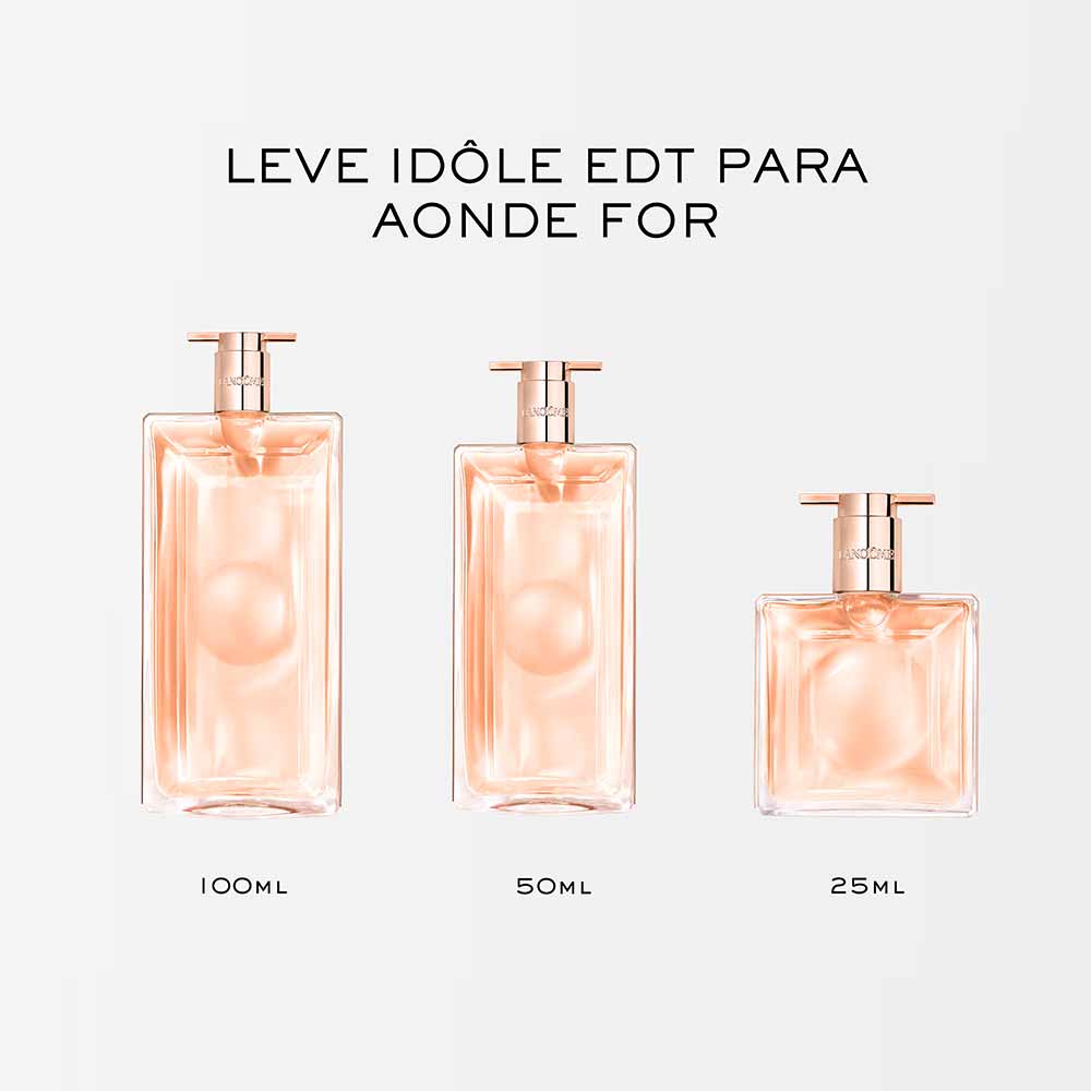 Idôle L'Eau de Toilette Perfume Feminino EDT 50ml