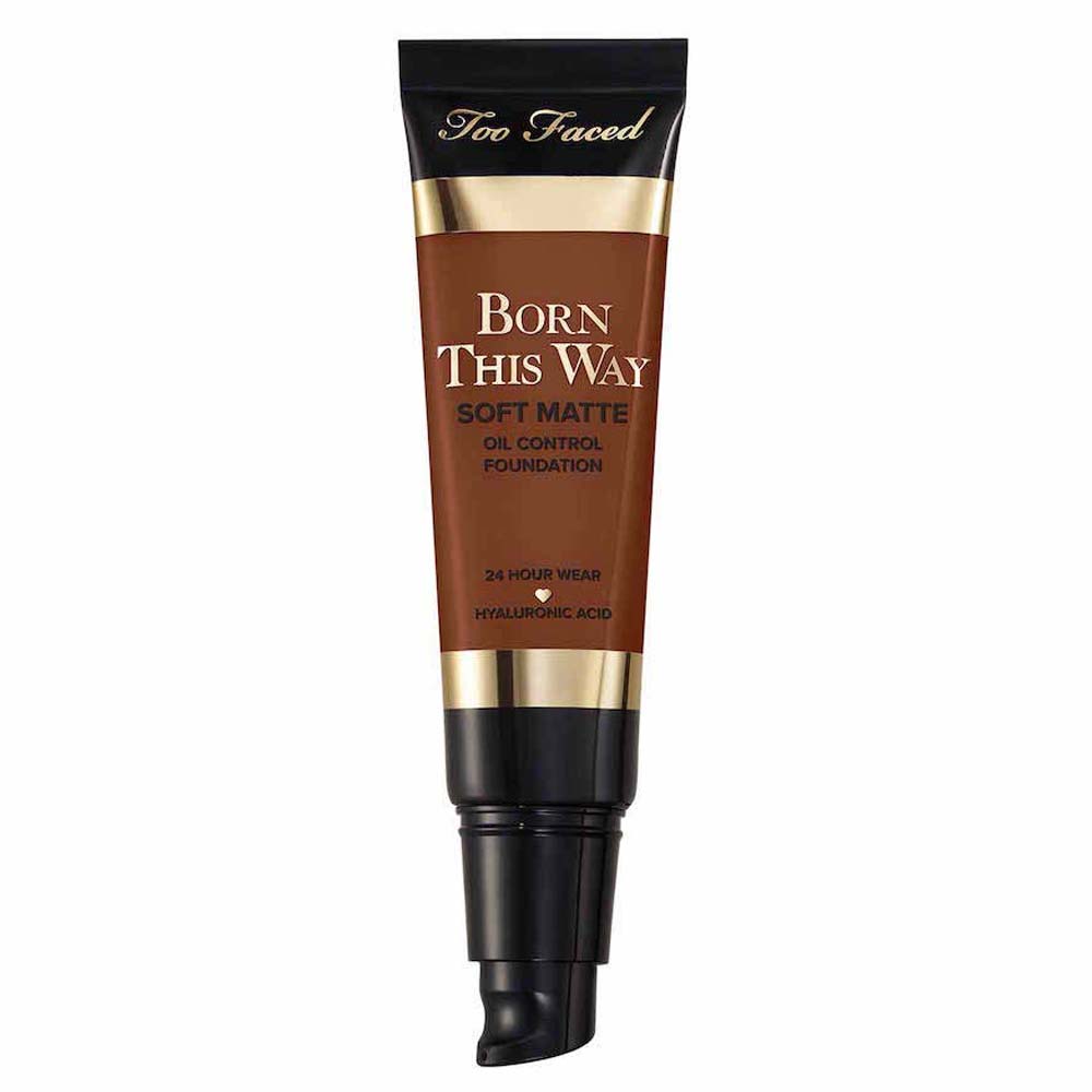 Base Líquida Too Faced Soft Matte - Born This Way Spiced Rum