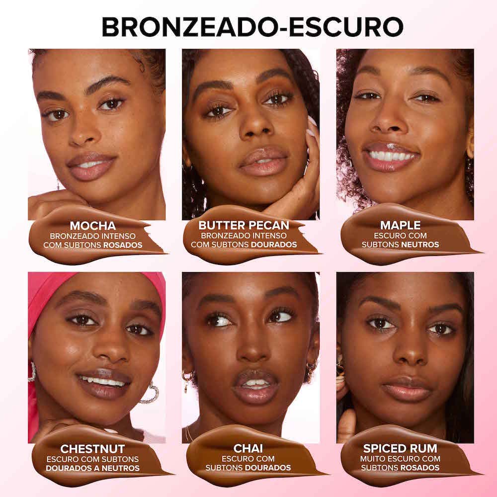 Base Líquida Too Faced Soft Matte - Born This Way Spiced Rum