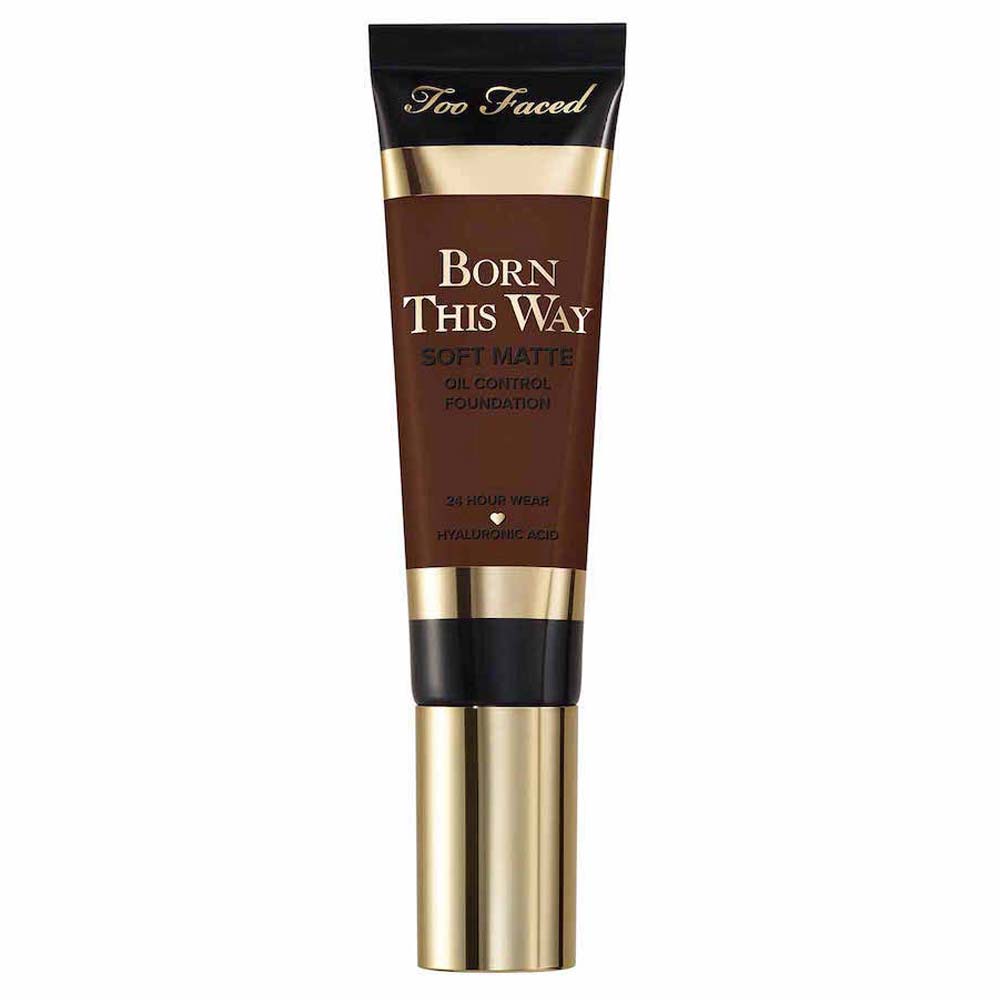 Base Líquida Too Faced Soft Matte - Born This Way Ganache