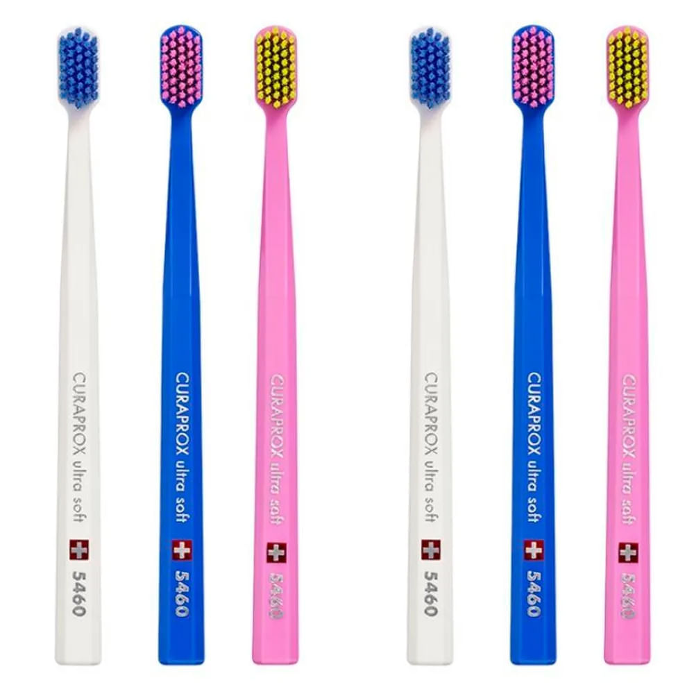 Curaprox Kit - 2 Trio Especial Edition Cs5460t Cores Sortidas Kit