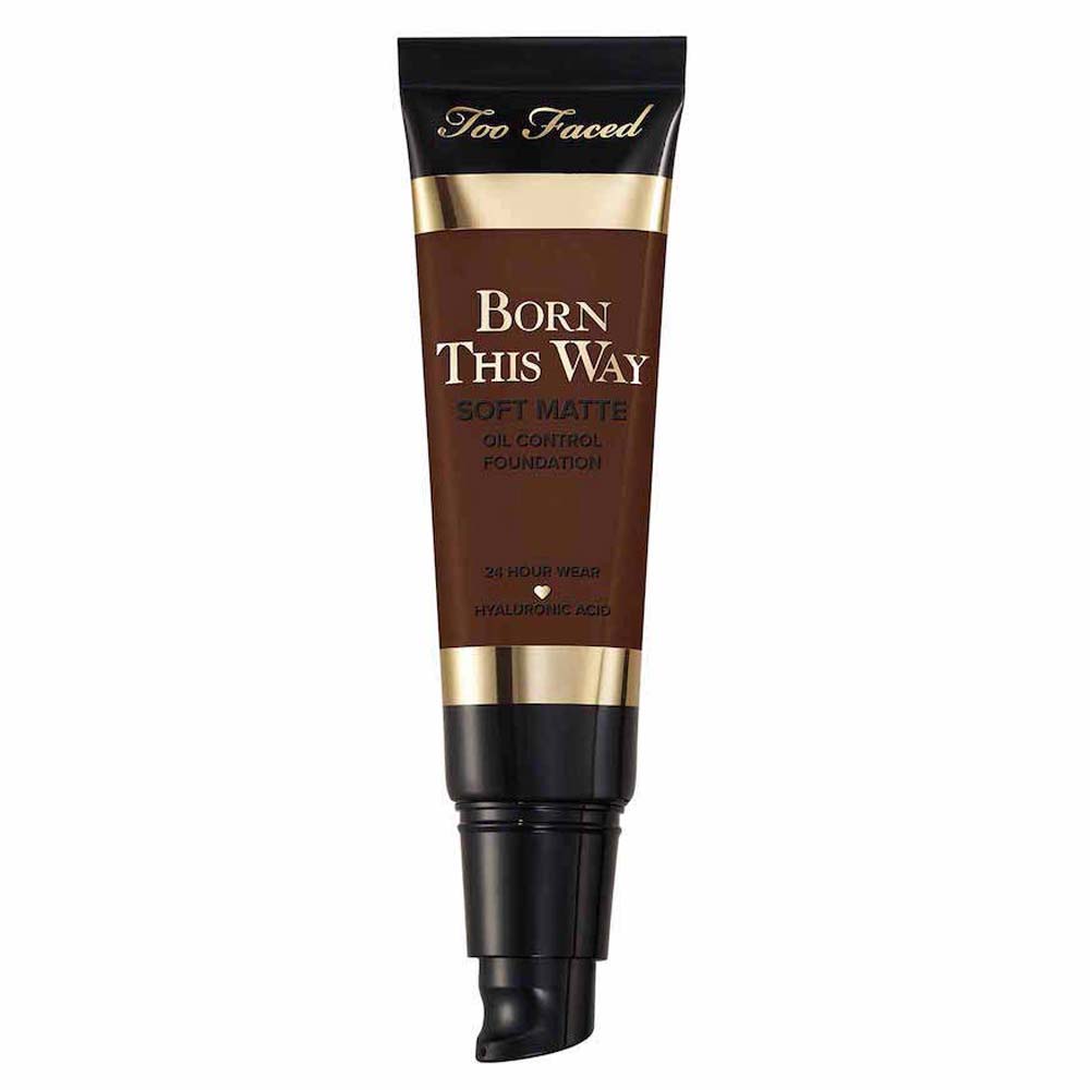 Base Líquida Too Faced Soft Matte - Born This Way Ganache