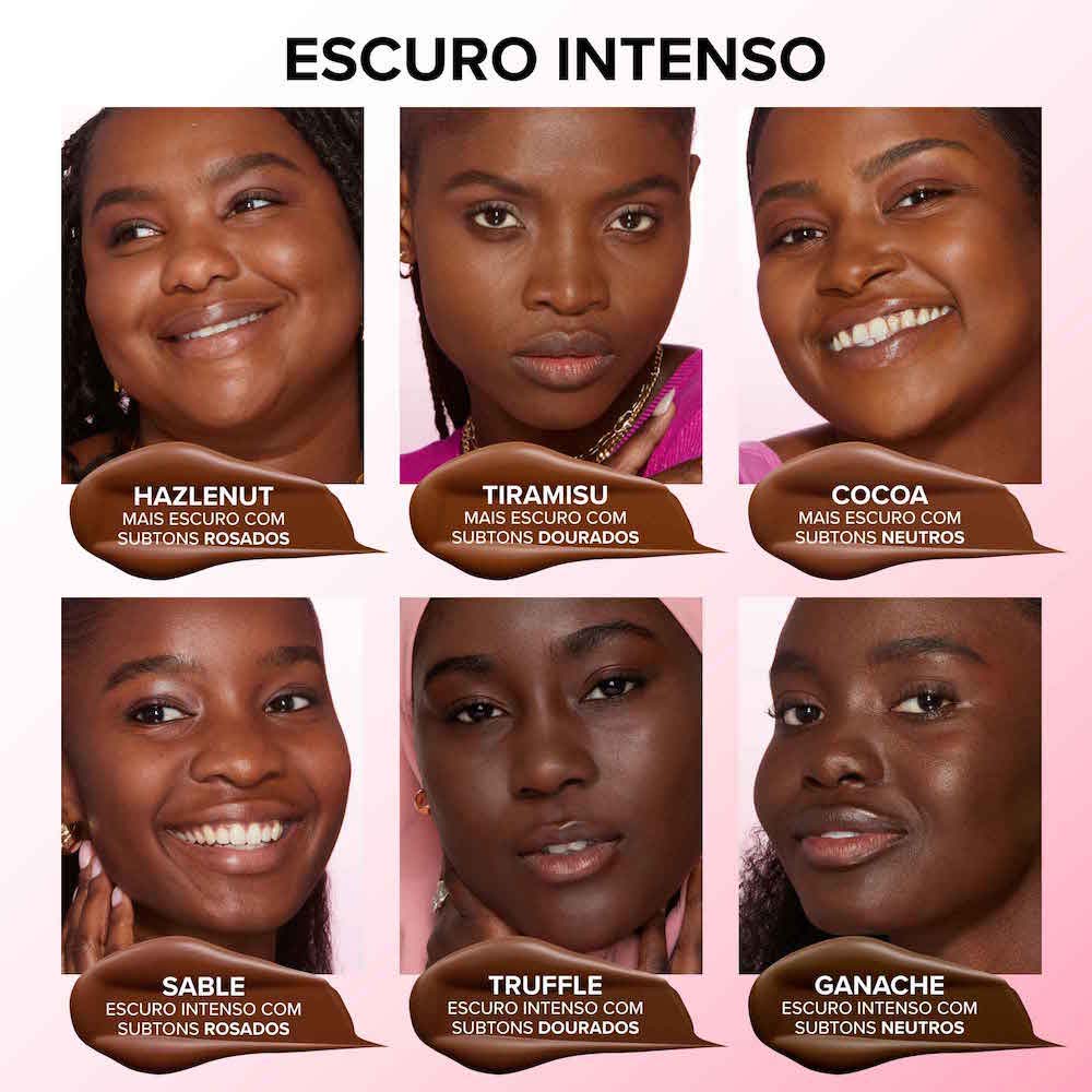 Base Líquida Too Faced Soft Matte - Born This Way Ganache