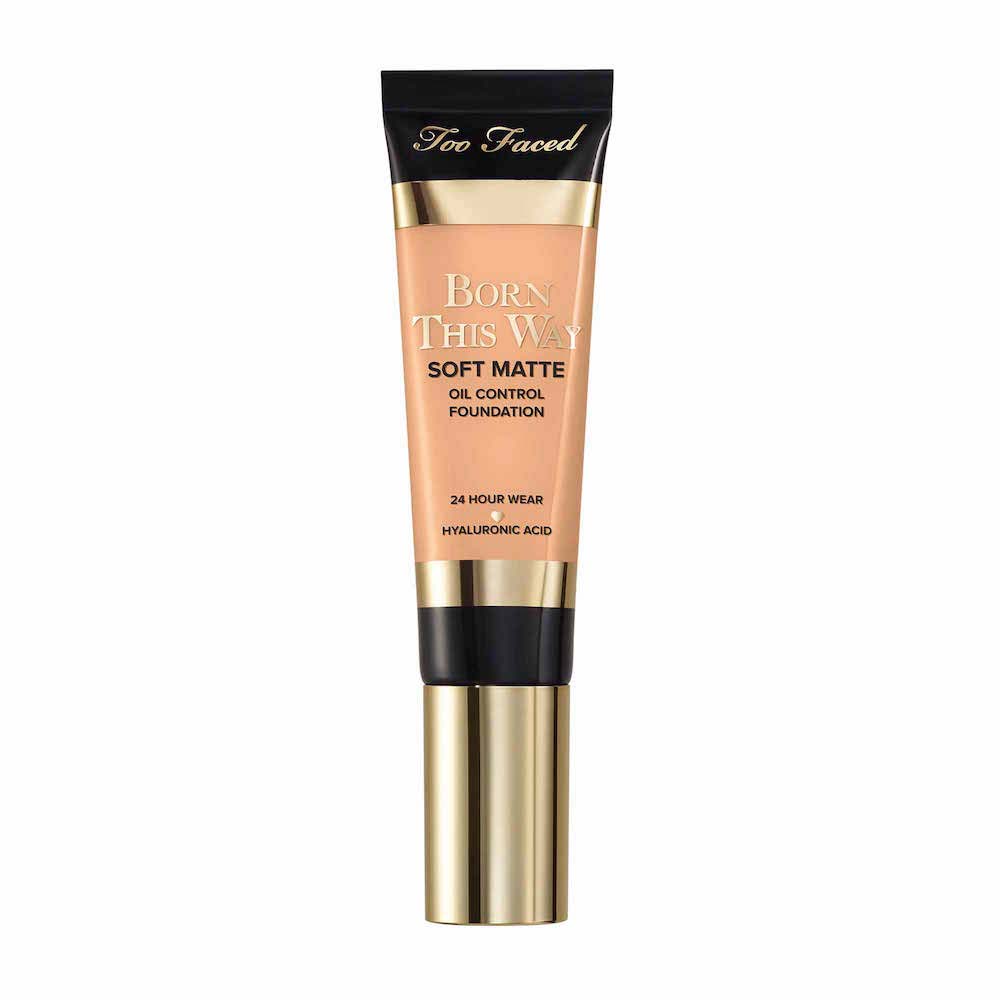 Base Líquida Too Faced Soft Matte - Born This Way Porcelain