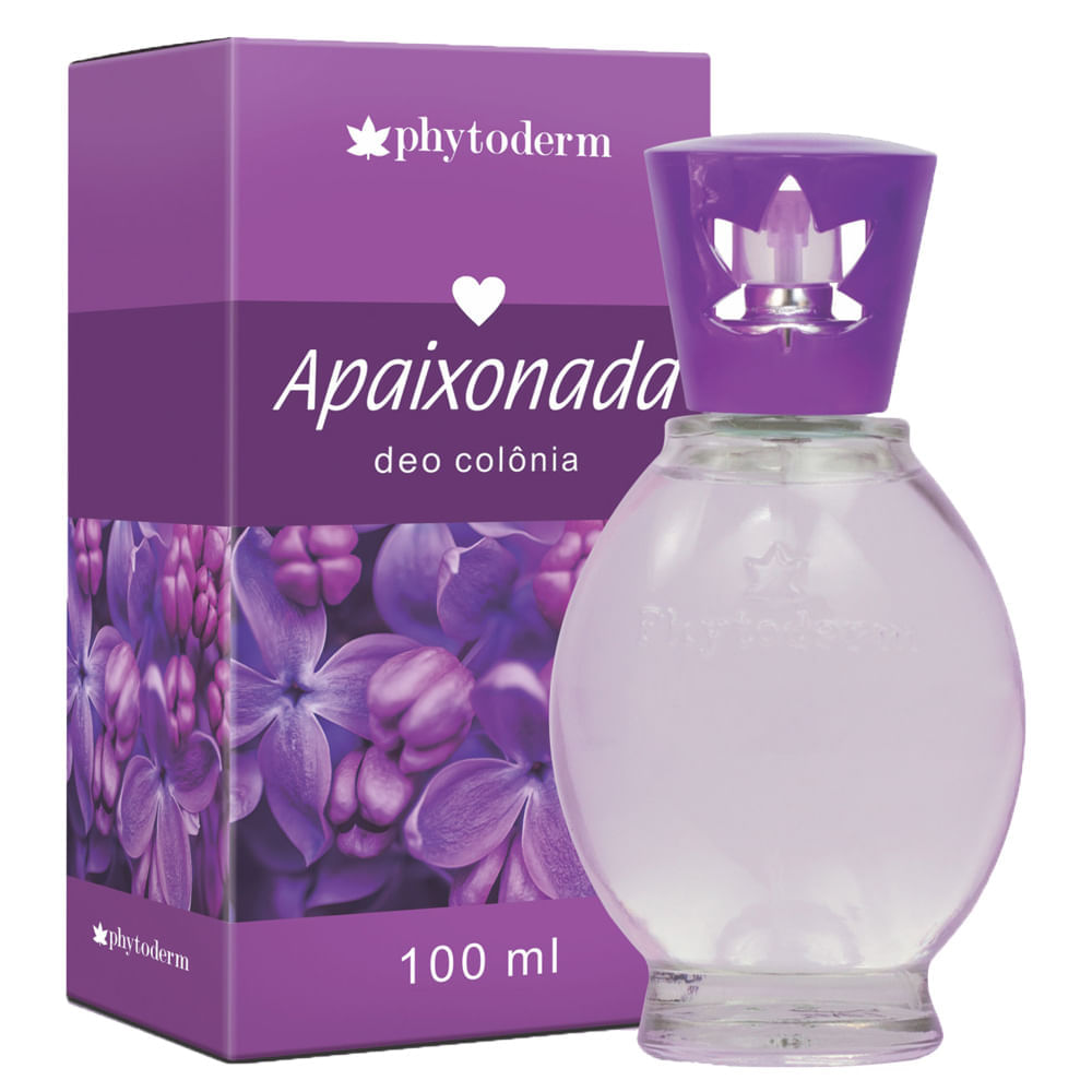 Apaixonada Phytoderm - Perfume Feminino - Deo Colônia 100ml