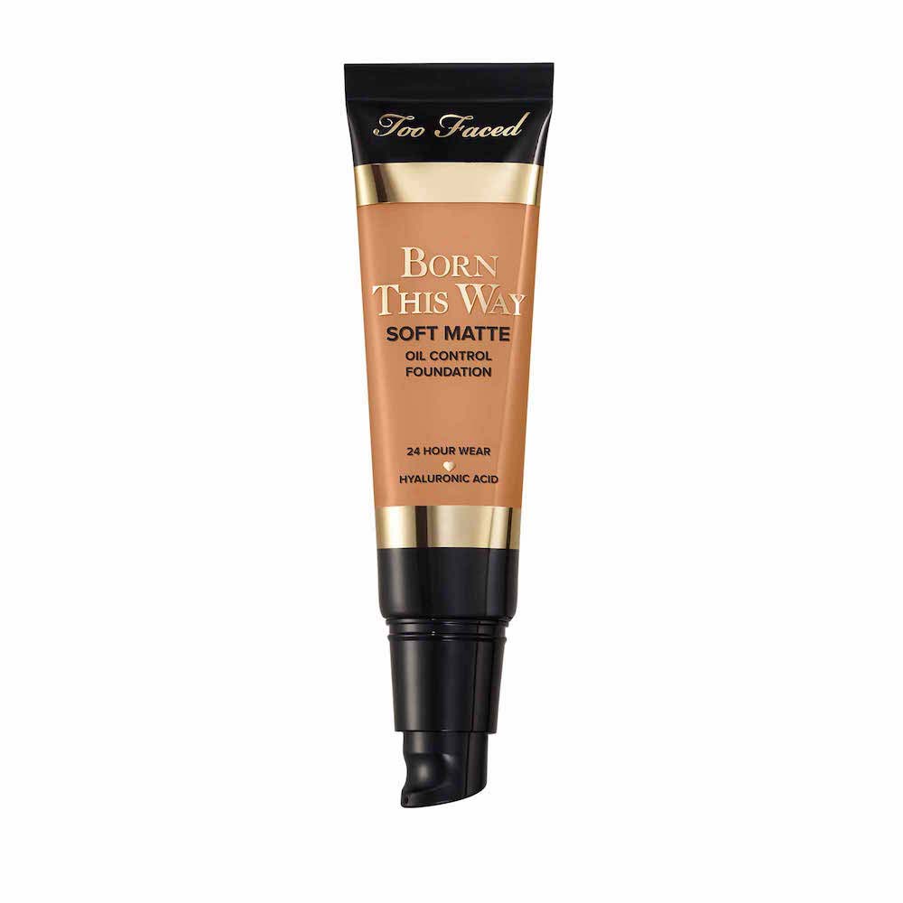 Base Líquida Too Faced Soft Matte - Born This Way Warm Beige