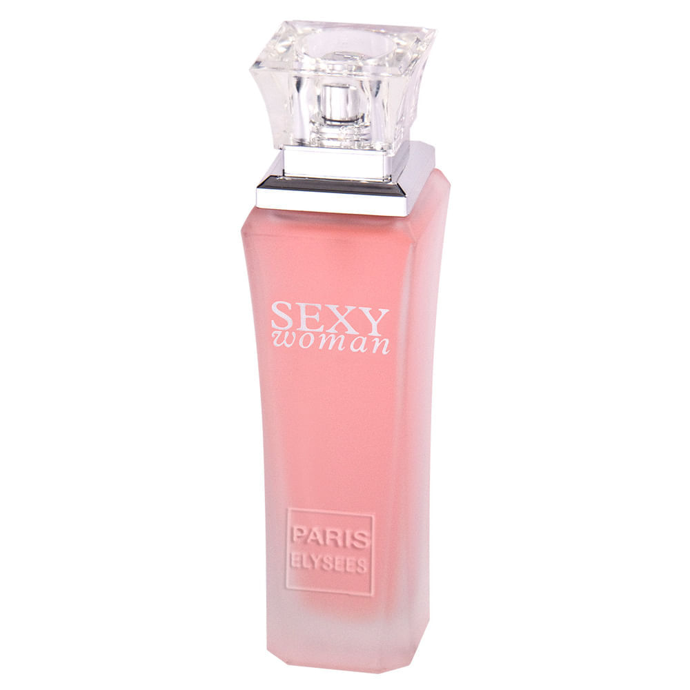 Sexy Woman Paris Elysees - Perfume Feminino - Eau De Toilette 100ml