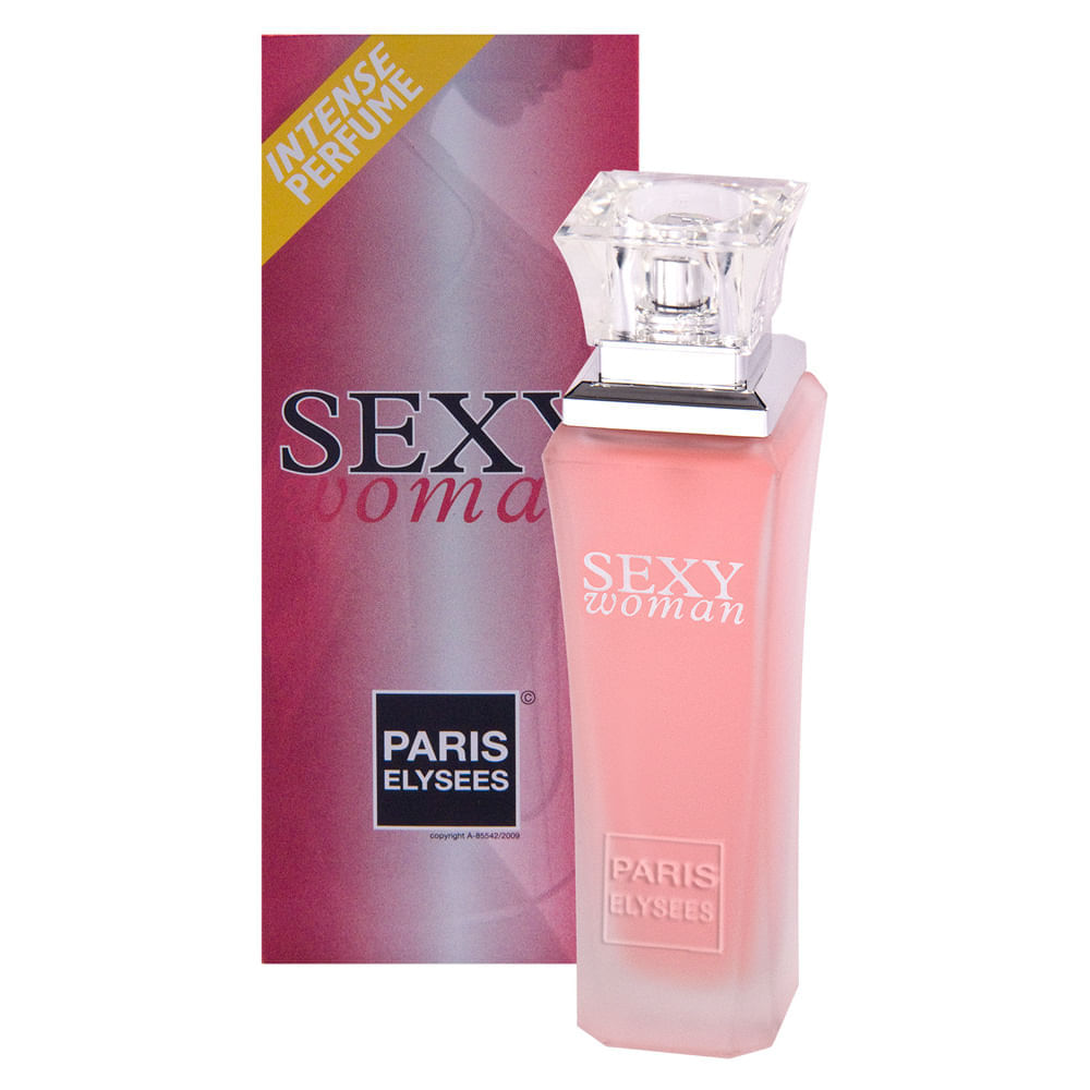 Sexy Woman Paris Elysees - Perfume Feminino - Eau de Toilette 100ml