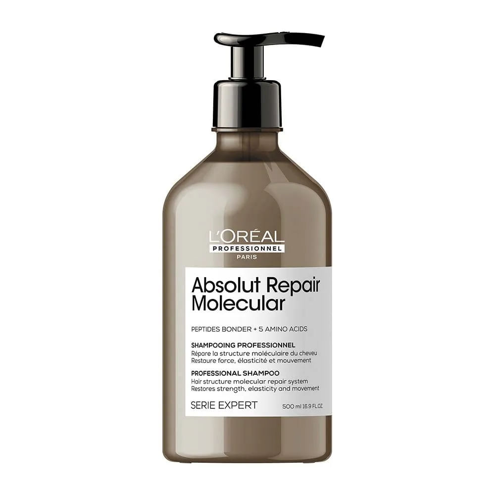 L'Oreal Professionnel Absolut Repair Molecular Kit – Sérum + Shampoo Kit
