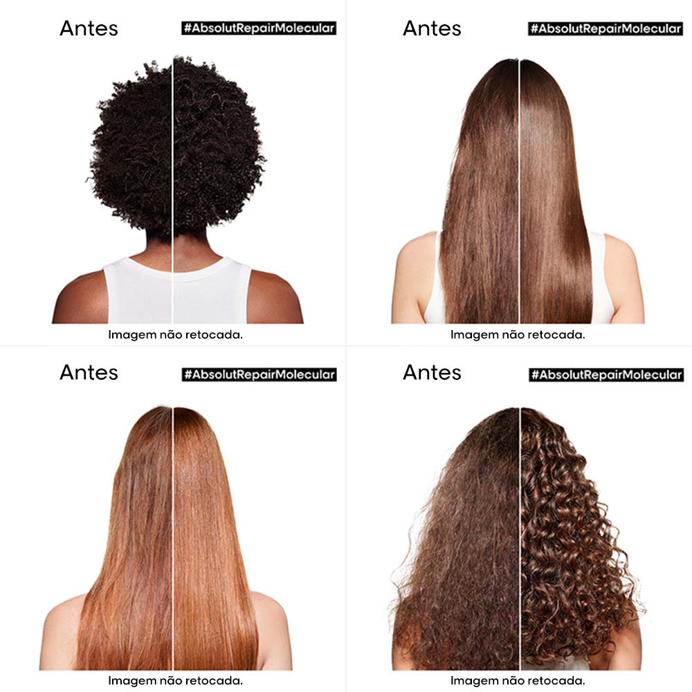 L'Oreal Professionnel Absolut Repair Molecular Kit – Sérum + Shampoo Kit