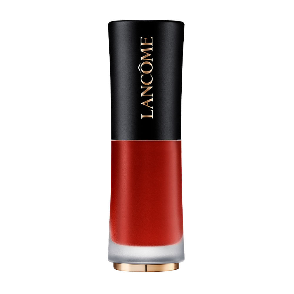 Batom Líquido Semi-matte Lancôme L’absolue Rouge Drama Ink 196