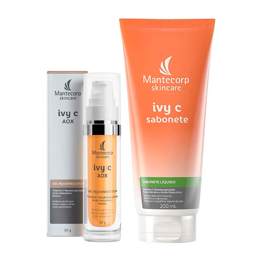 Mantecorp Ivy C Kit Sabonete Liquído + Sérum Kit