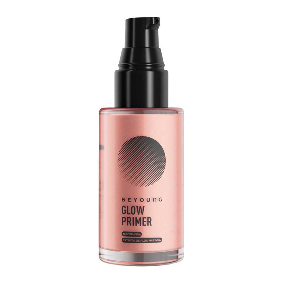 Primer Facial Firmador Beyoung Glow Rose