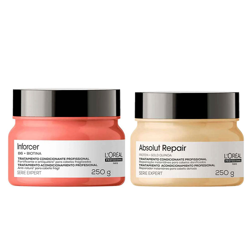 L’oréal Professionnel Kit – Com Duas Máscaras Kit