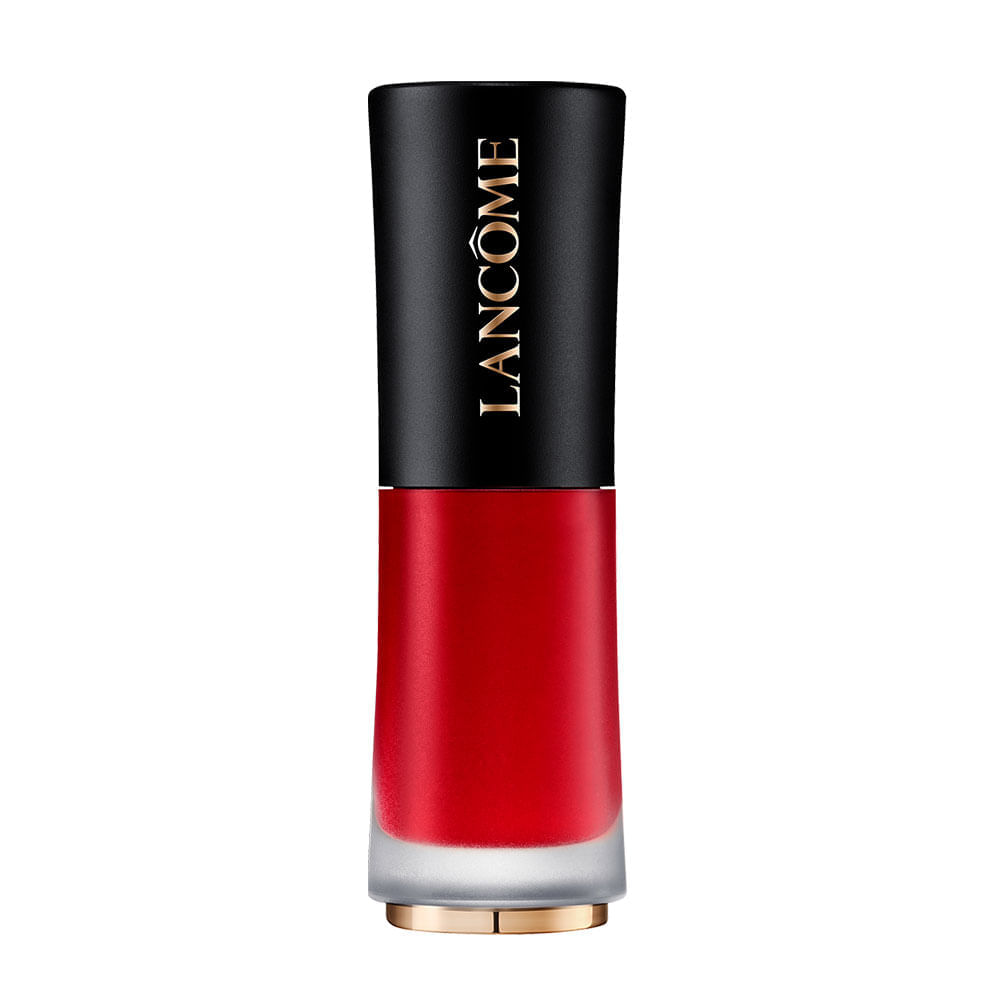 Batom Líquido Semi-matte Lancôme L’absolue Rouge Drama Ink 525