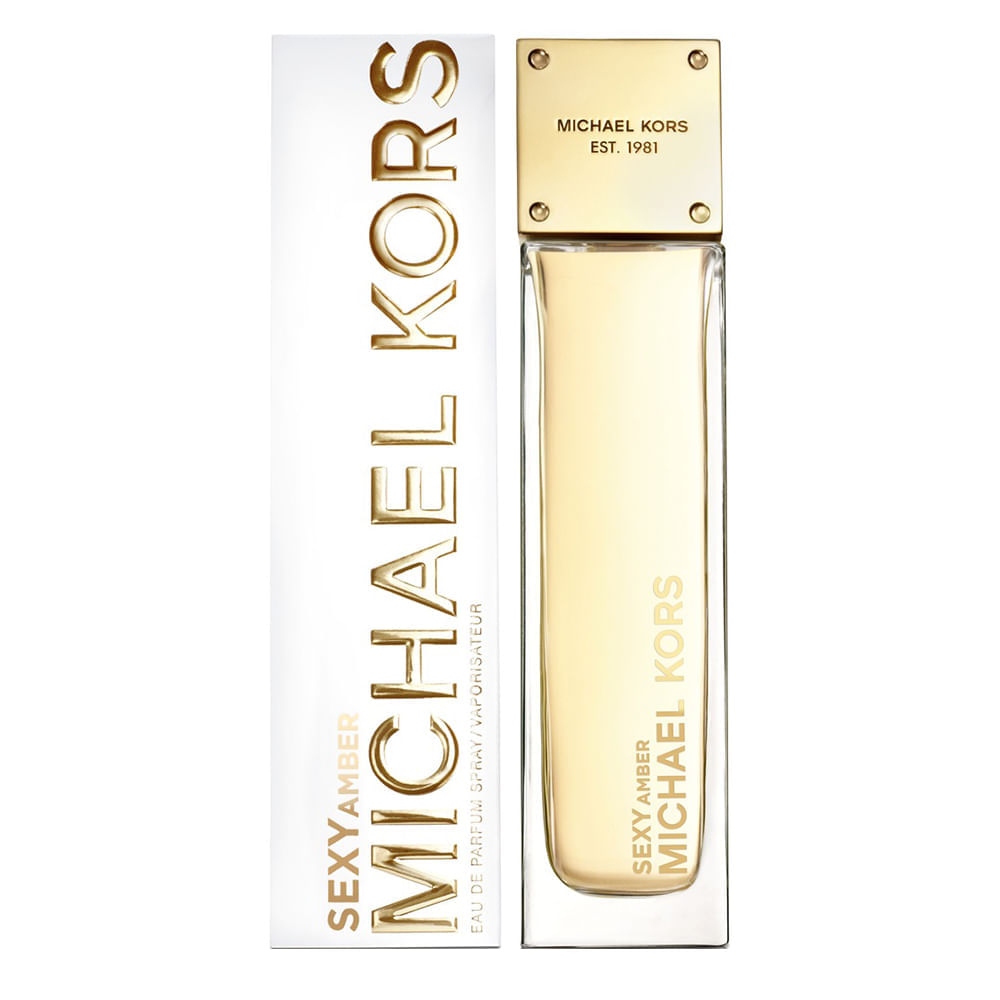 Sexy Amber Michael Kors - Perfume Feminino EDP 100ml