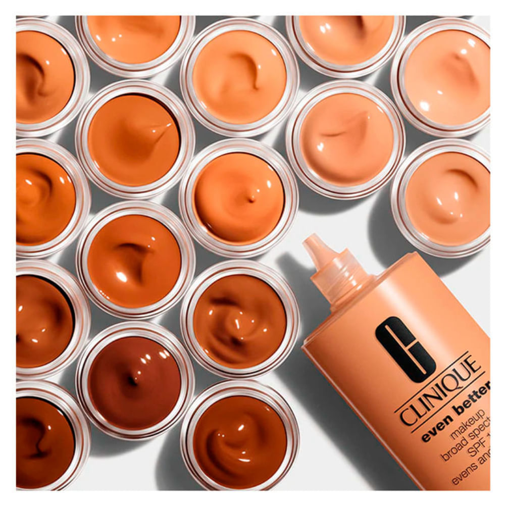Base Clinique - Even Better Makeup Broad Spectrum SPF 15 76 Toasted Wheat