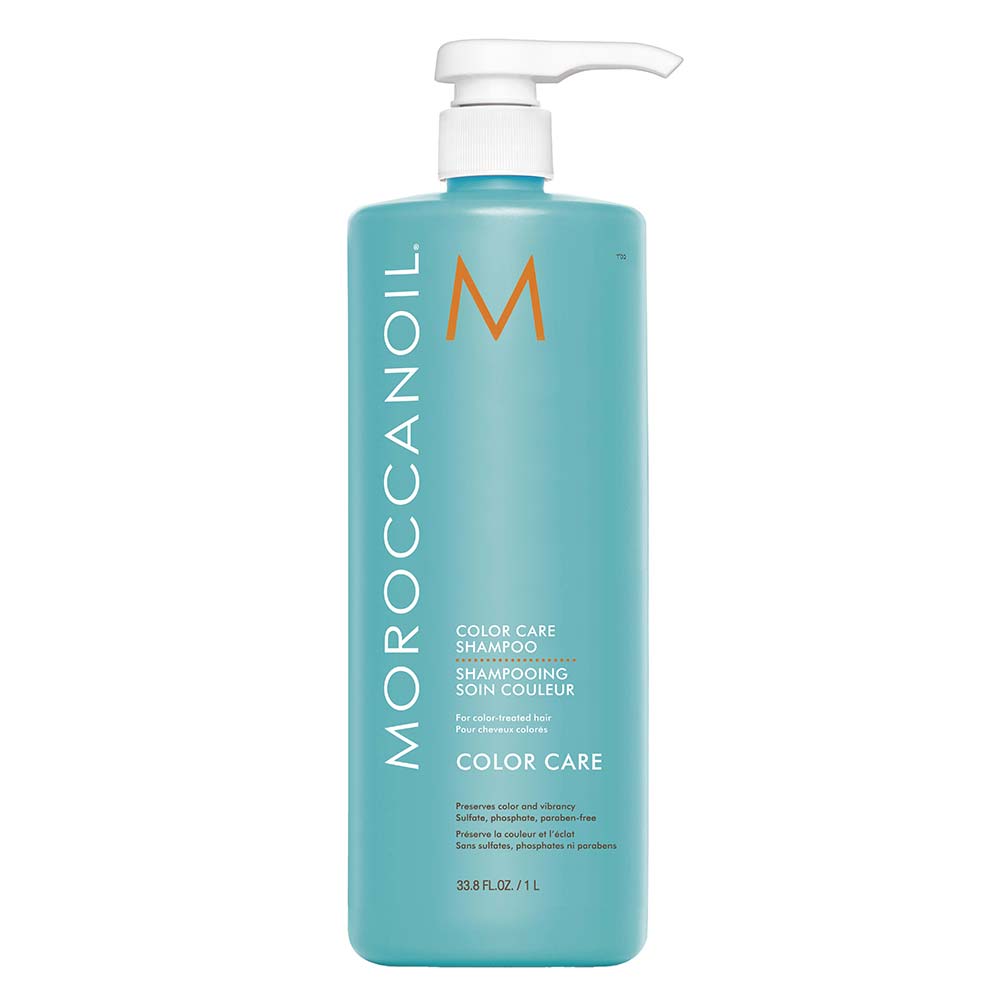 Moroccanoil Color Care Cuidado Da Cor Shampoo 1l