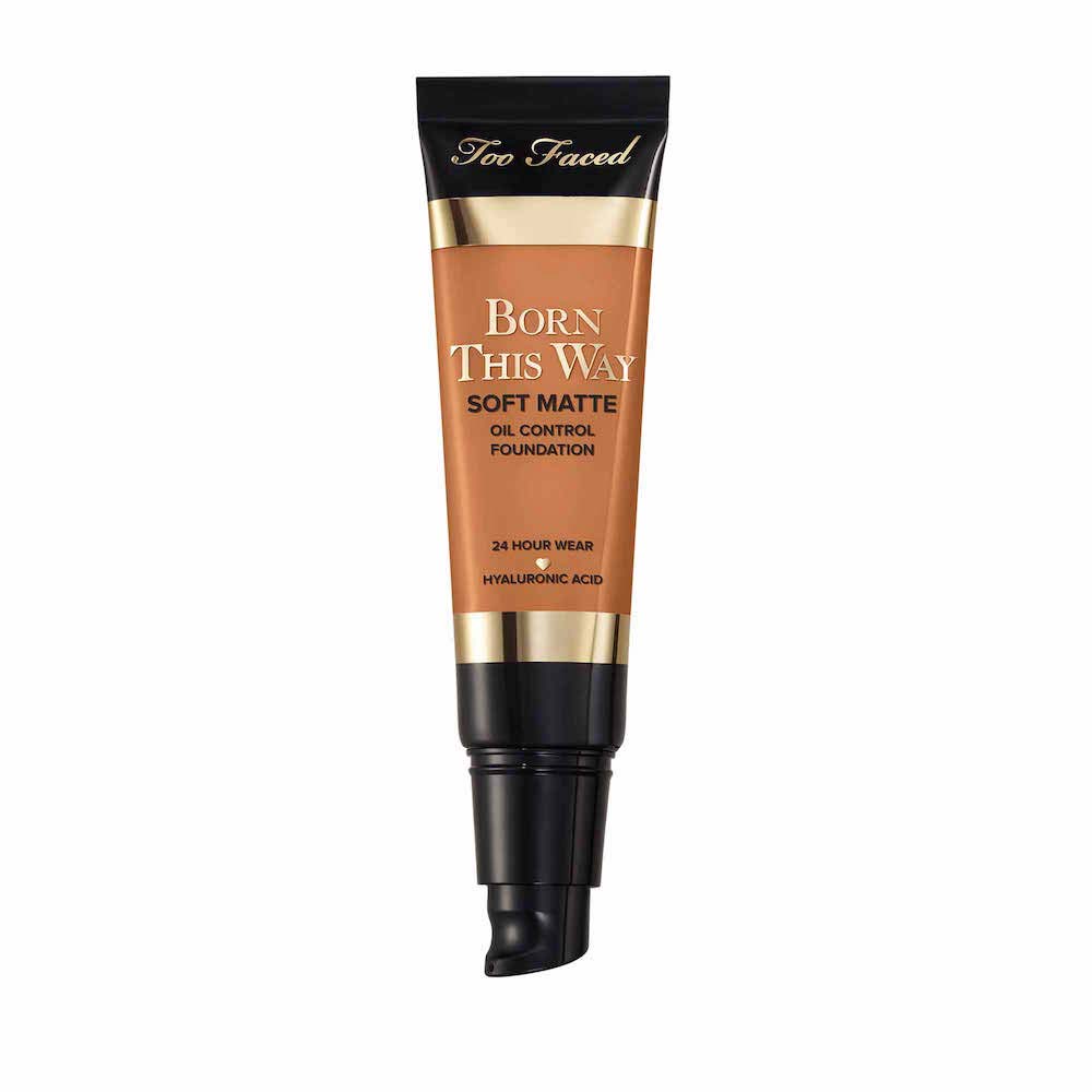 Base Líquida Too Faced Soft Matte - Born This Way Praline