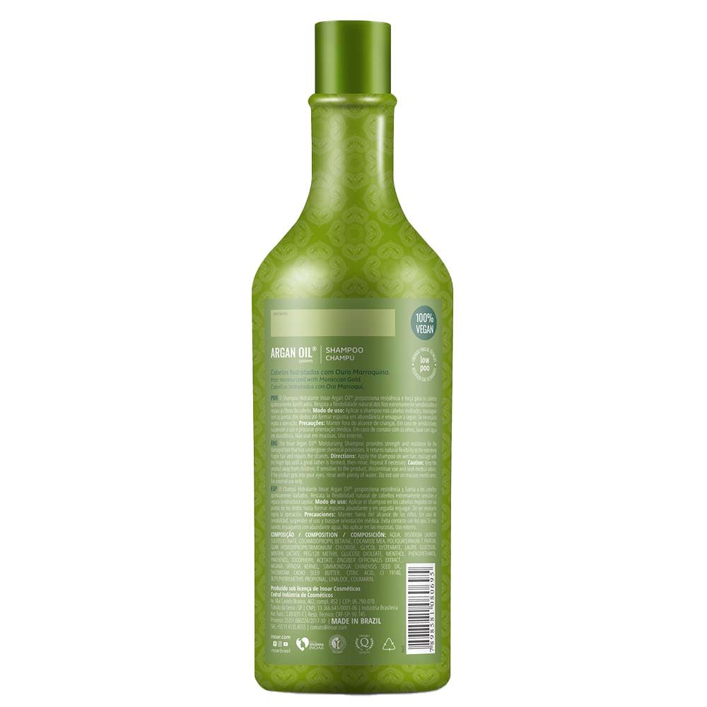 Inoar Argan Oil - Shampoo 1l