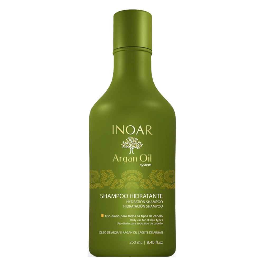 Inoar Argan Oil - Shampoo 250ml