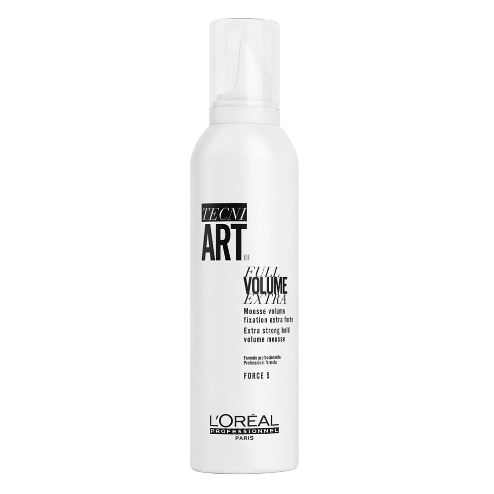 L'Oréal Professionnel Tecni.Art Full Volume Force 5 - Mousse Fixador 250ml