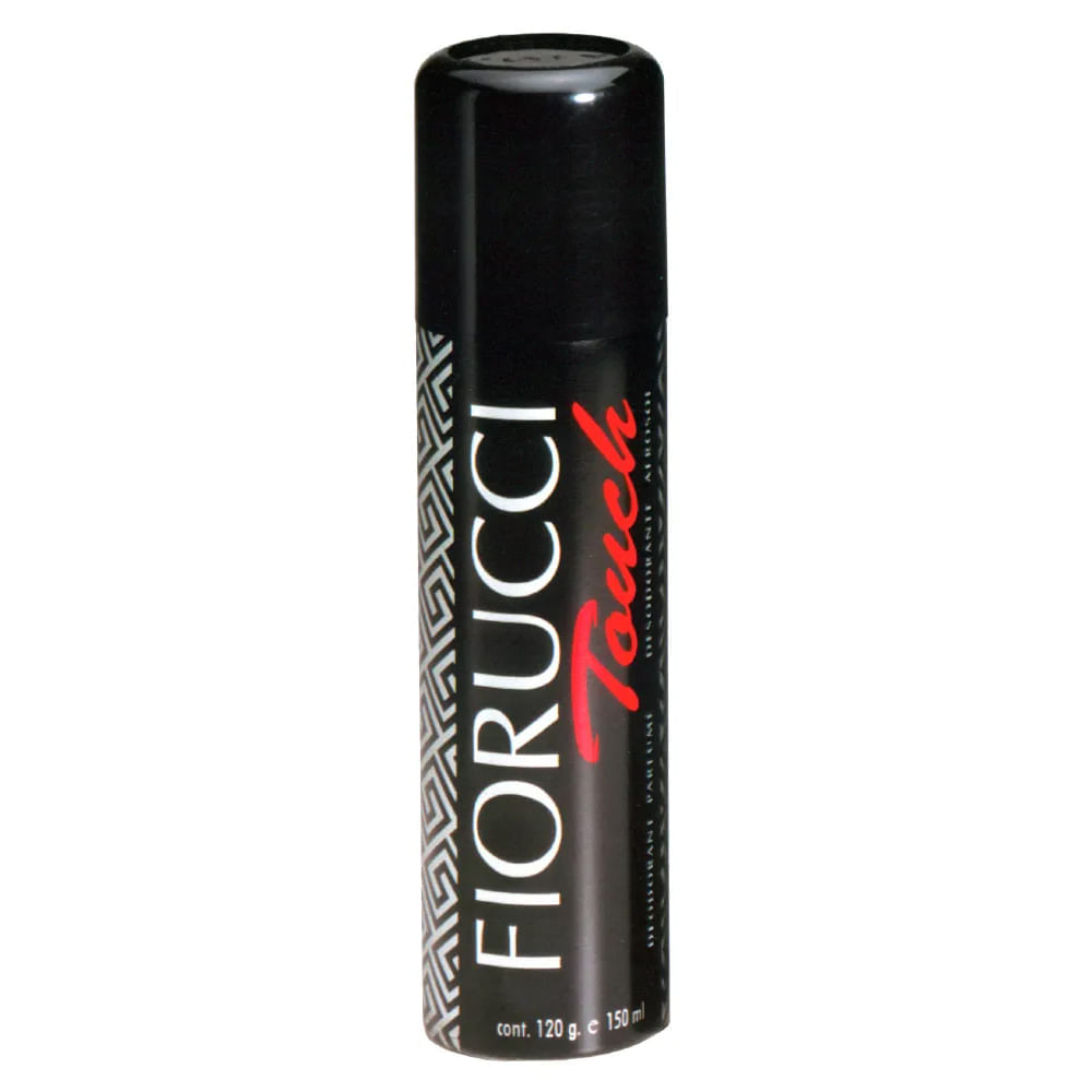 Fiorucci Touch Kit - 3 Desodorantes Aerossóis Kit