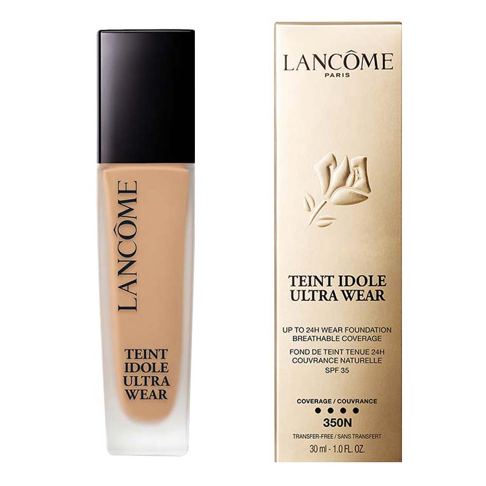 Base Líquida Lancôme Teint Idôle Ultra Wear 350N