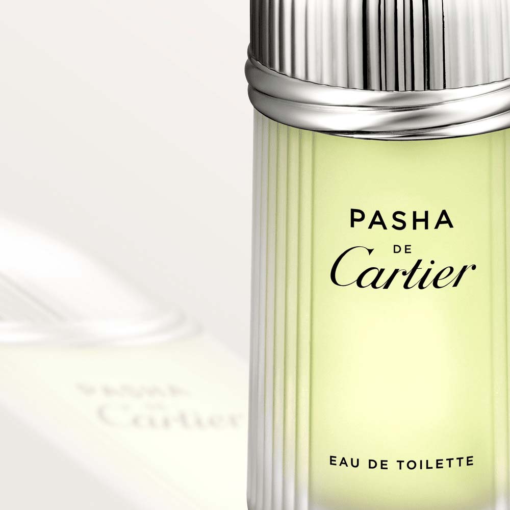 Pasha  Cartier - Perfume Masculino - Eau de Toilette 100ml