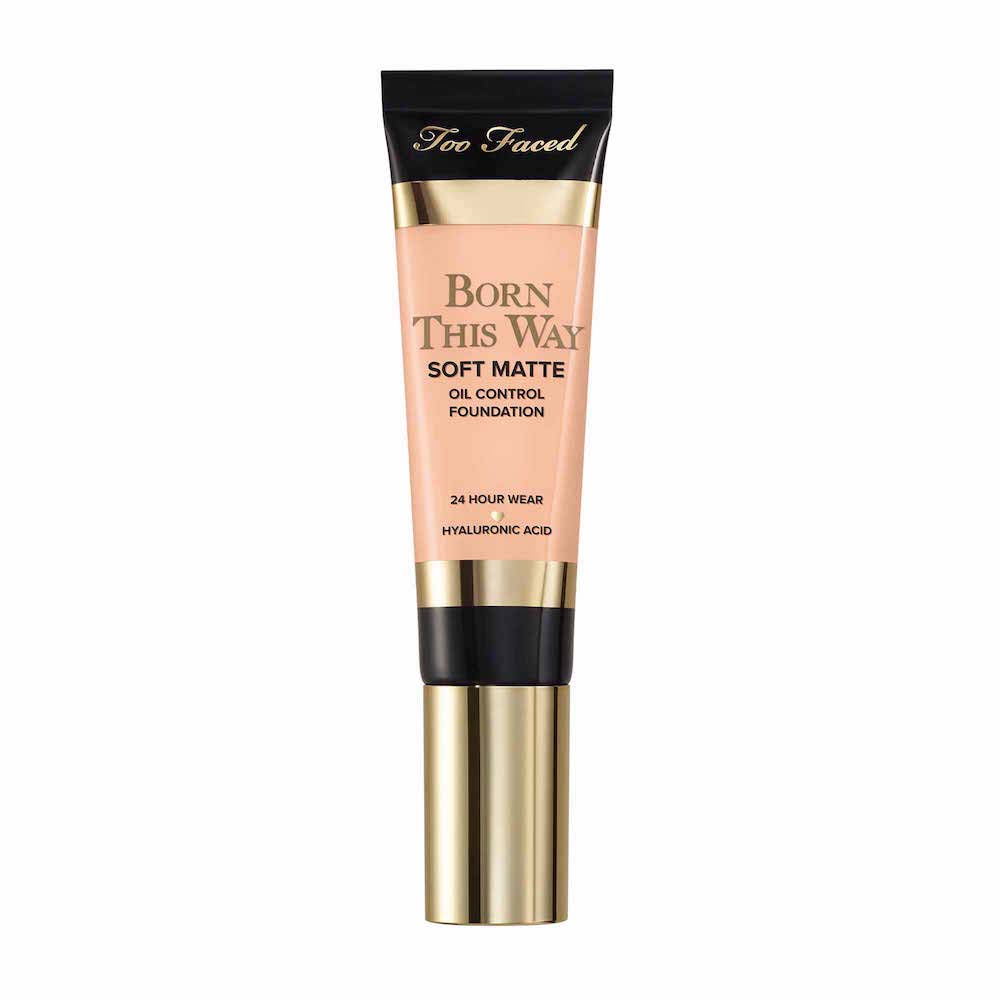 Base Líquida Too Faced Soft Matte - Born This Way Seashell