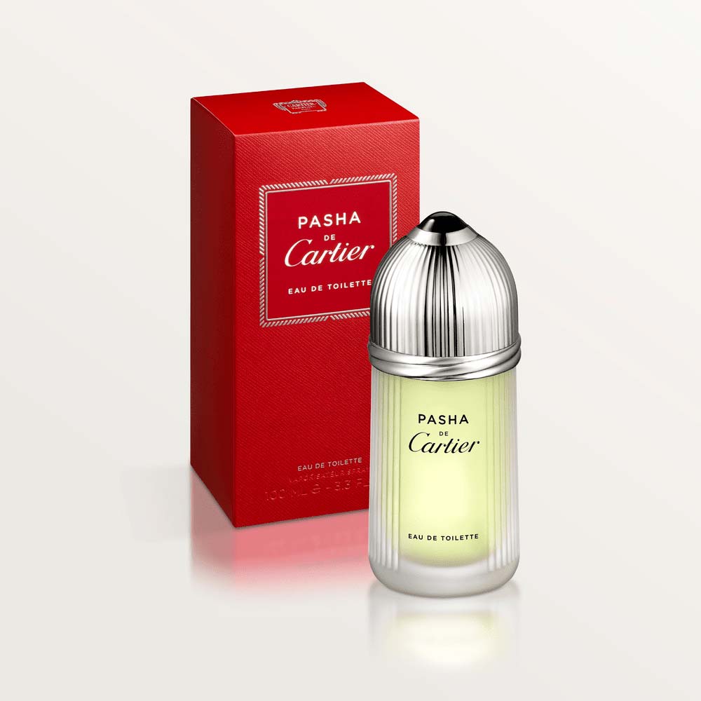 Pasha  Cartier - Perfume Masculino - Eau de Toilette 100ml