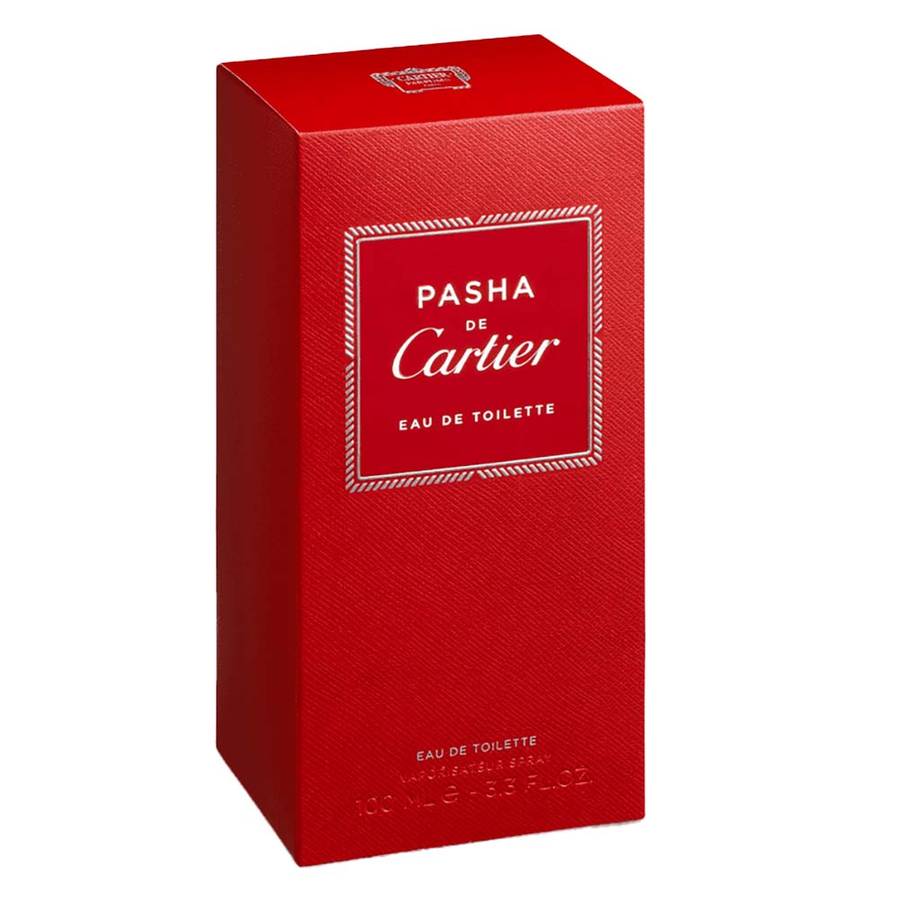 Pasha  Cartier - Perfume Masculino - Eau de Toilette 100ml