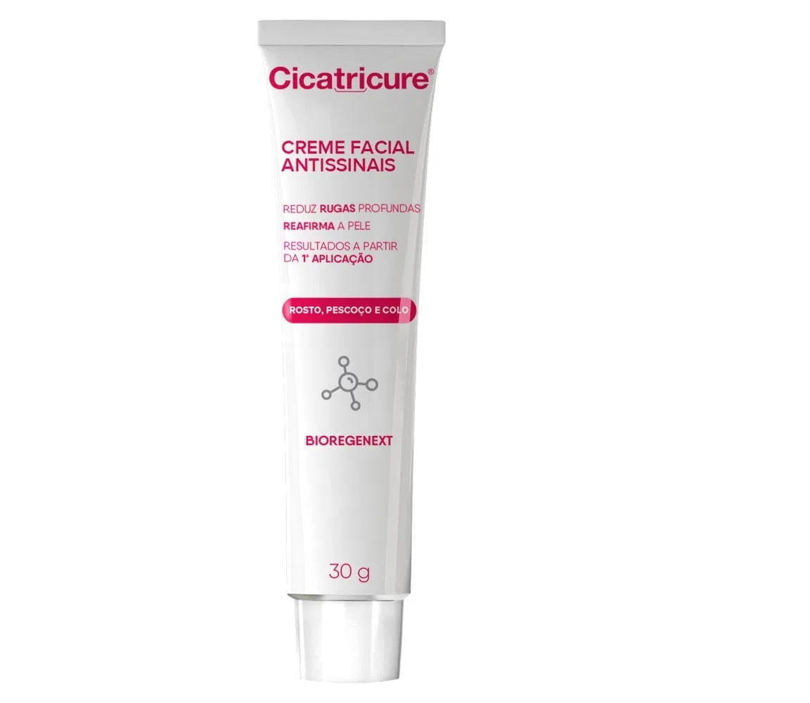 Cicatricure Kit – Creme Facial Antissinais + Rejuvenescedor para Olhos + Água Micelar Kit