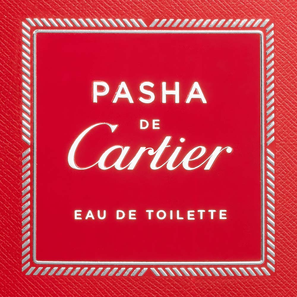 Pasha  Cartier - Perfume Masculino - Eau de Toilette 100ml