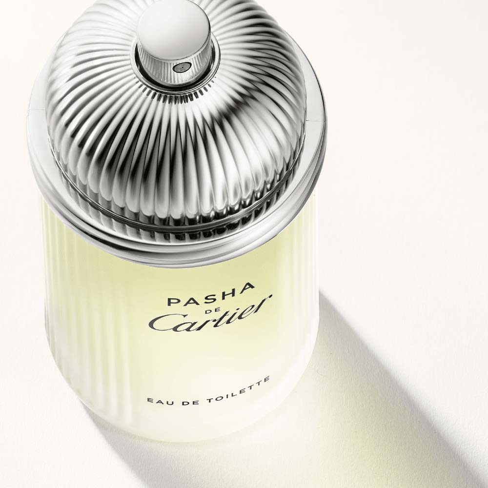 Pasha  Cartier - Perfume Masculino - Eau de Toilette 100ml