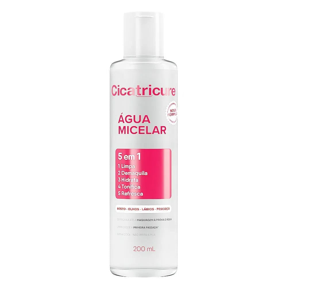 Cicatricure Kit – Creme Facial Antissinais + Rejuvenescedor para Olhos + Água Micelar Kit