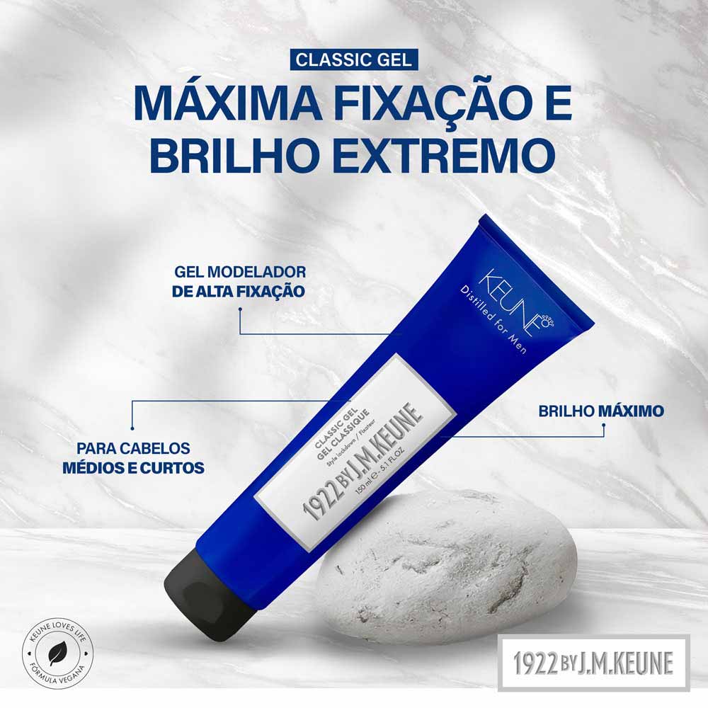 Keune 1922 Classic - Gel Modelador 150ml