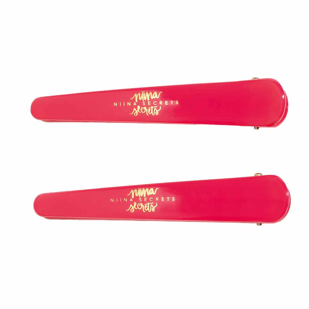 Clips De Cabelo Eudora By Niina Secrets Beauty Hair 1 Par