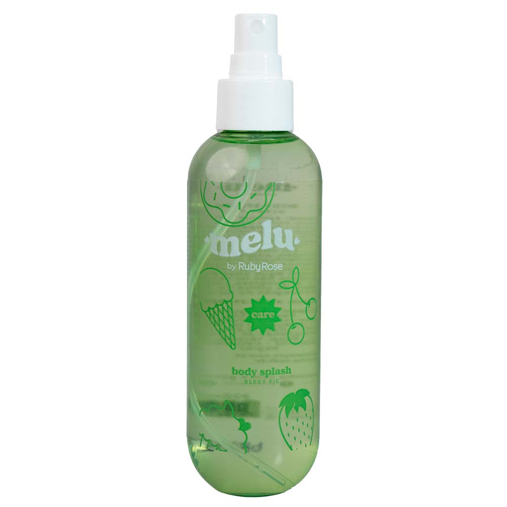 Body Splash Berry Pie Melu Perfume Corporal 200ml