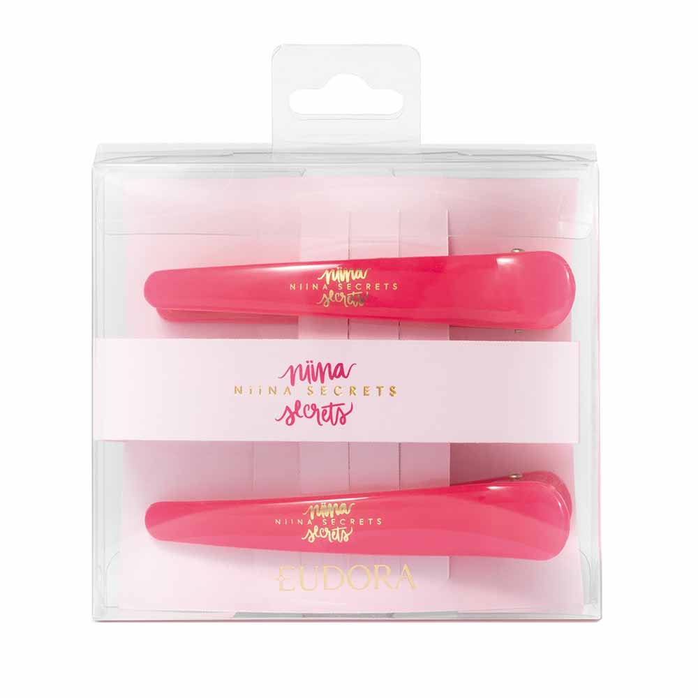 Clips de Cabelo Eudora by Niina Secrets Beauty Hair 1 Par