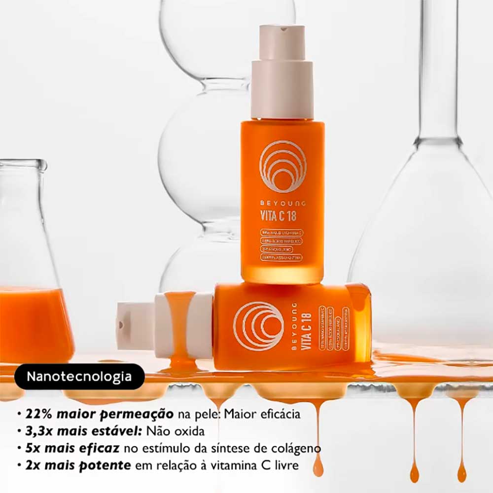 Sérum Facial Antioxidante Beyoung Vita C 18 30ml